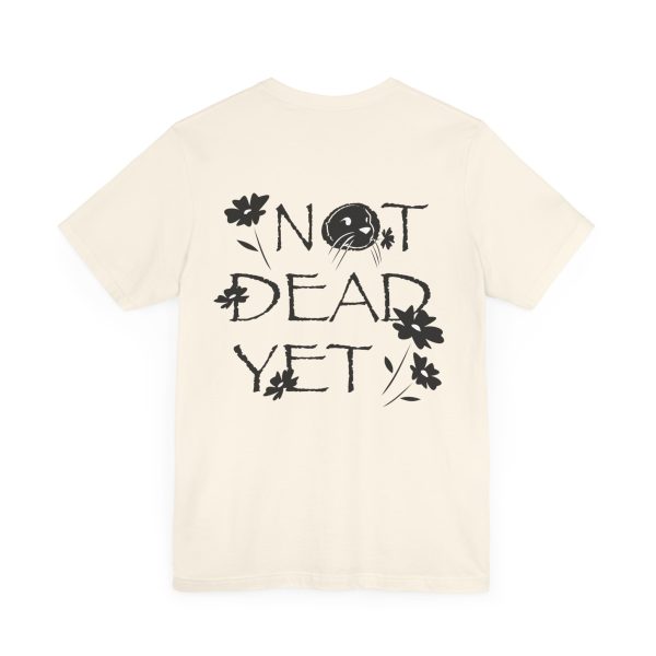 "Not Dead Yet!" Little Otter t-shirt - Image 32