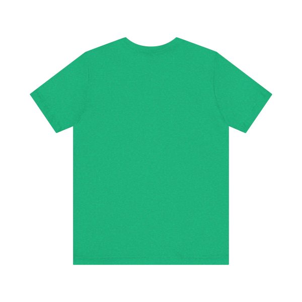 Unisex Jersey Short Sleeve Tee front logo - Image 6