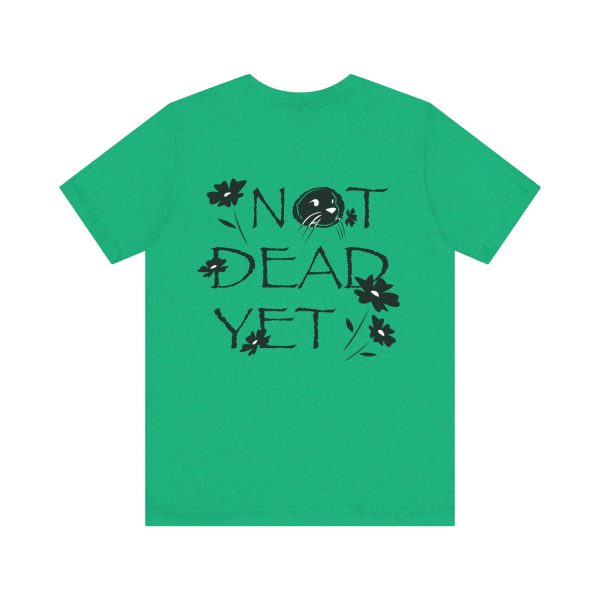 "Not Dead Yet!" Little Otter t-shirt - Image 10