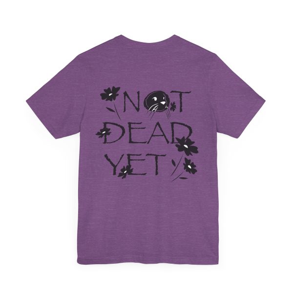 "Not Dead Yet!" Little Otter t-shirt - Image 20