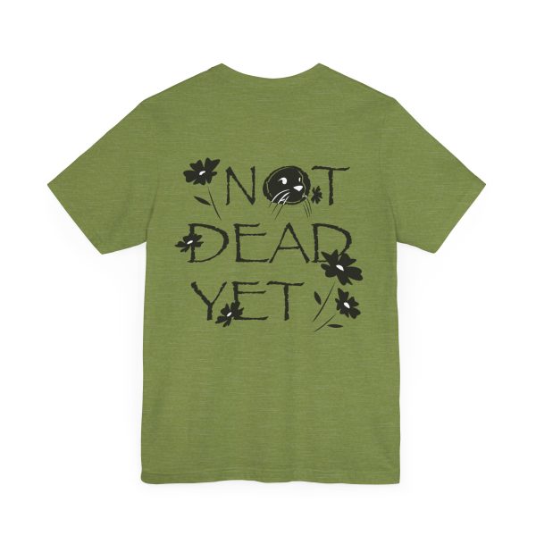 "Not Dead Yet!" Little Otter t-shirt - Image 8