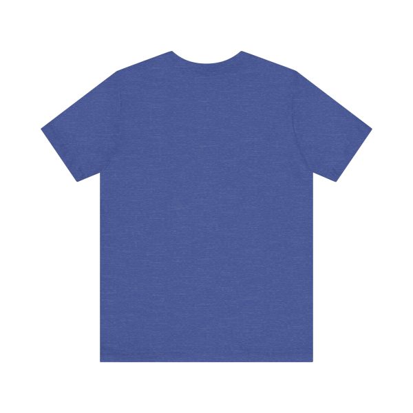 Unisex Jersey Short Sleeve Tee front logo - Image 10