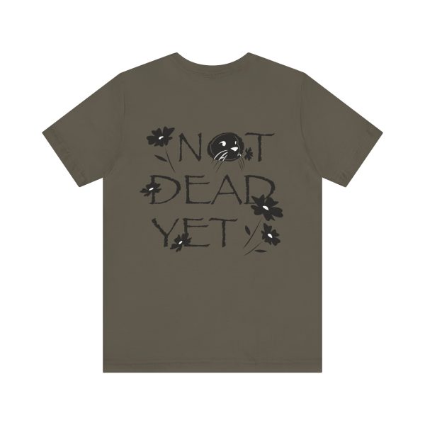 "Not Dead Yet!" Little Otter t-shirt - Image 2