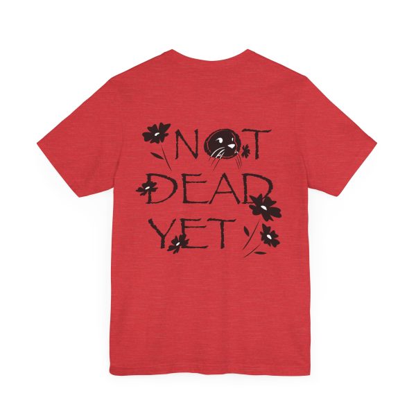 "Not Dead Yet!" Little Otter t-shirt - Image 16