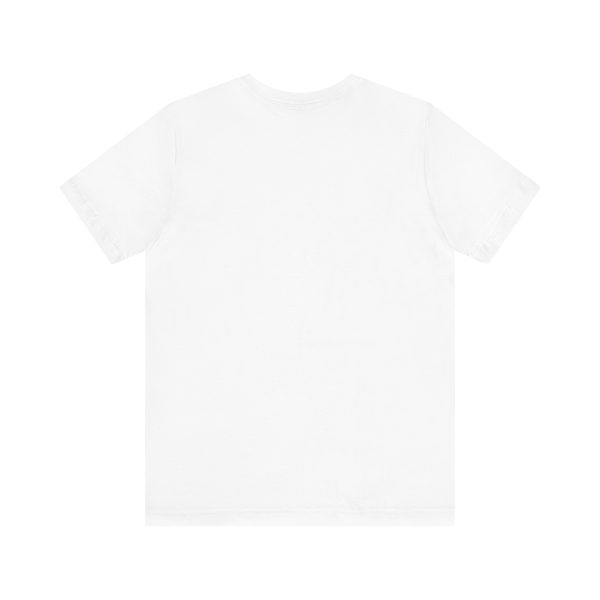 Unisex Jersey Short Sleeve Tee front logo - Image 2