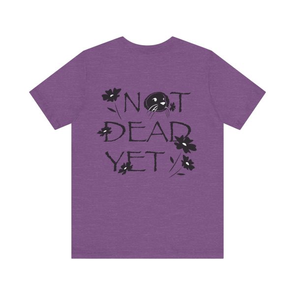 "Not Dead Yet!" Little Otter t-shirt - Image 18