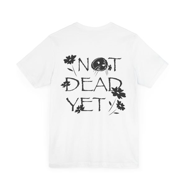 "Not Dead Yet!" Little Otter t-shirt - Image 40