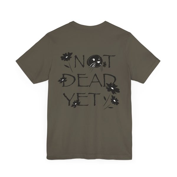 "Not Dead Yet!" Little Otter t-shirt - Image 4