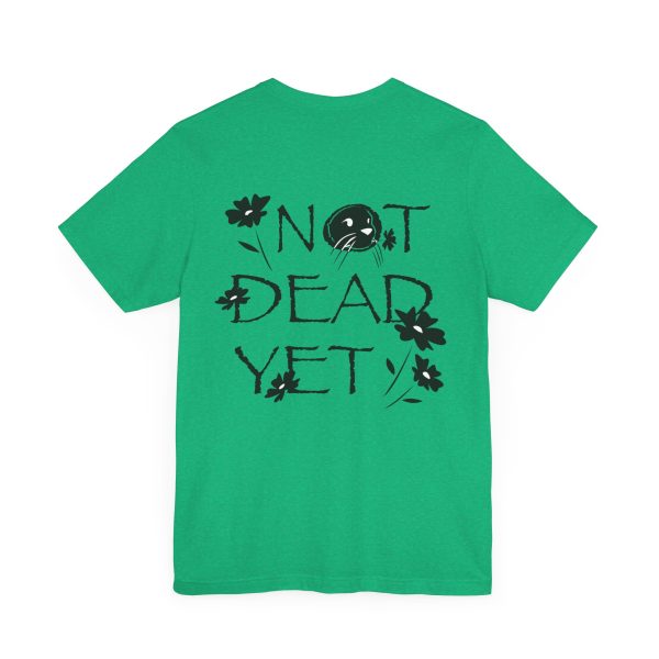 "Not Dead Yet!" Little Otter t-shirt - Image 12