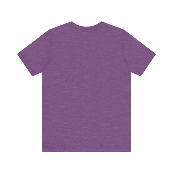 Unisex Jersey Short Sleeve Tee front logo - Image 14